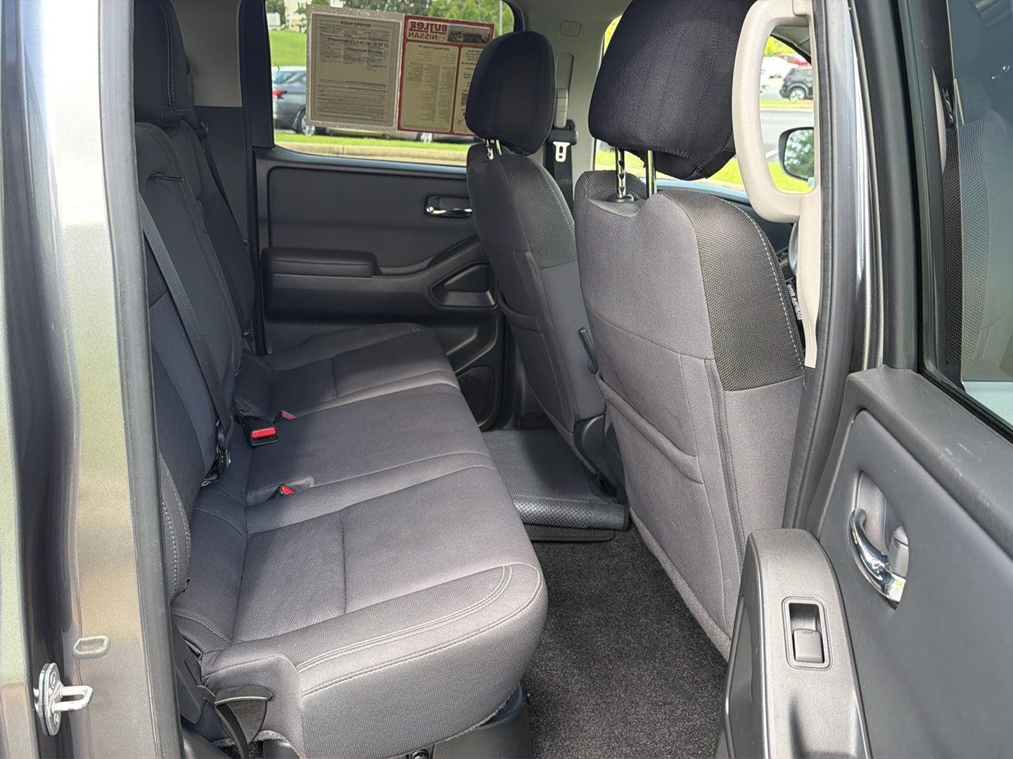 Used 2022 Gun Metallic Nissan SV image 12