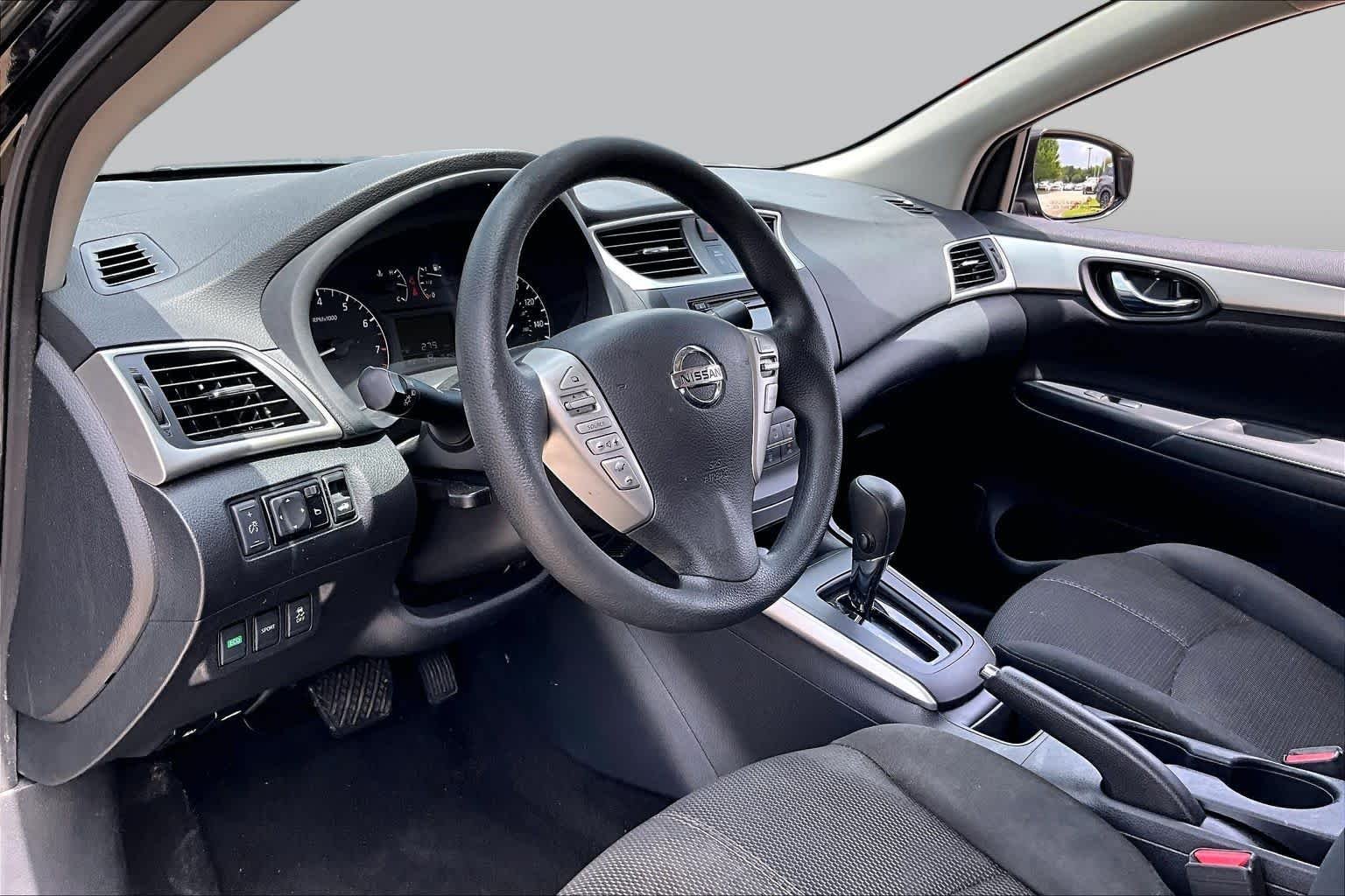 Used 2017 Super Black Nissan S image 15