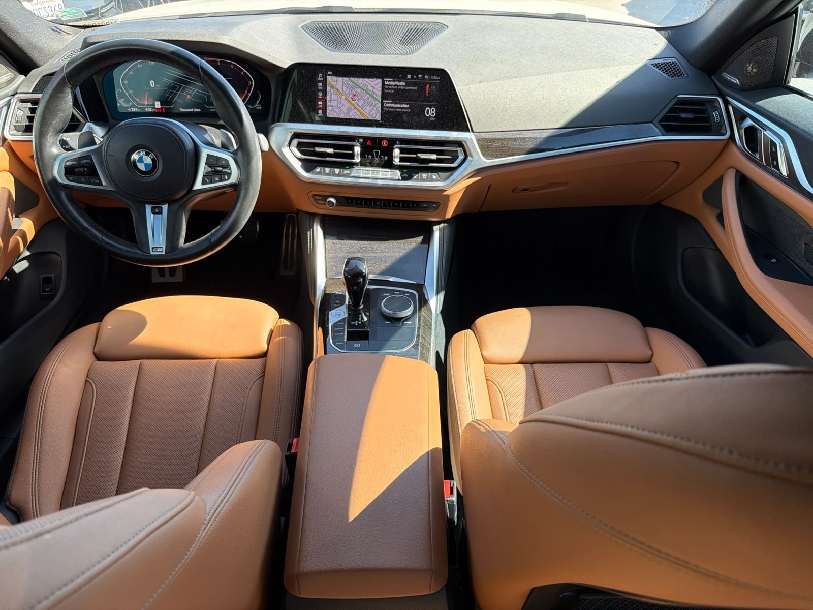 Certified Used 2023 Mineral White Metallic BMW 430i Gran Coupe image 6