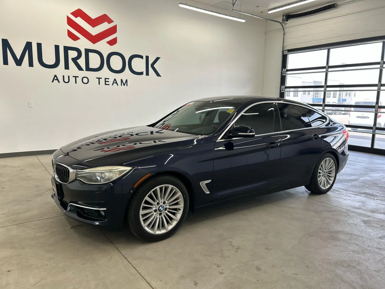 2014 BMW 3 Series 335i xDrive Gran Turismo's photo