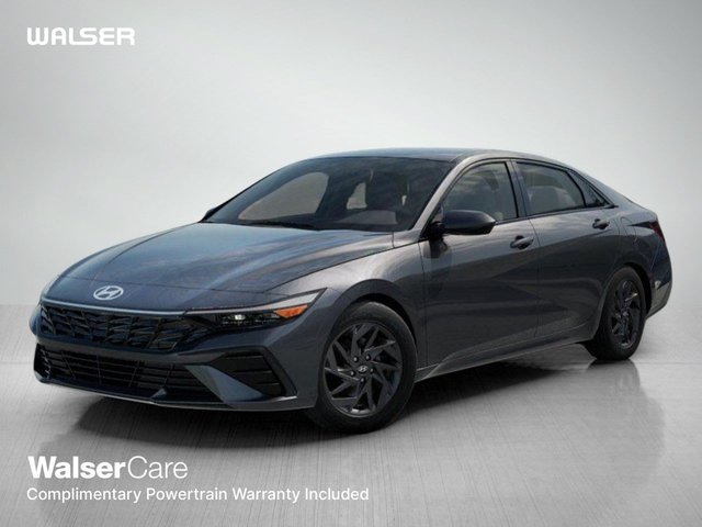 2026 Hyundai ELANTRA HYBRID Blue Sedan FWD