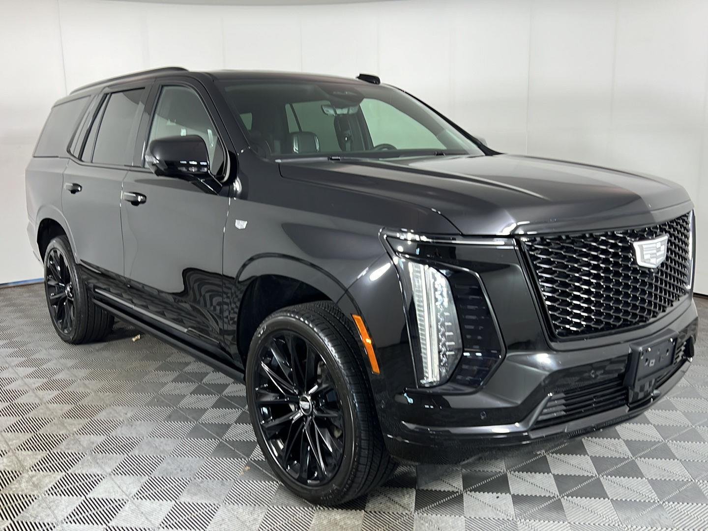 Used 2025 Black Raven Cadillac 4WD Sport Platinum image 3