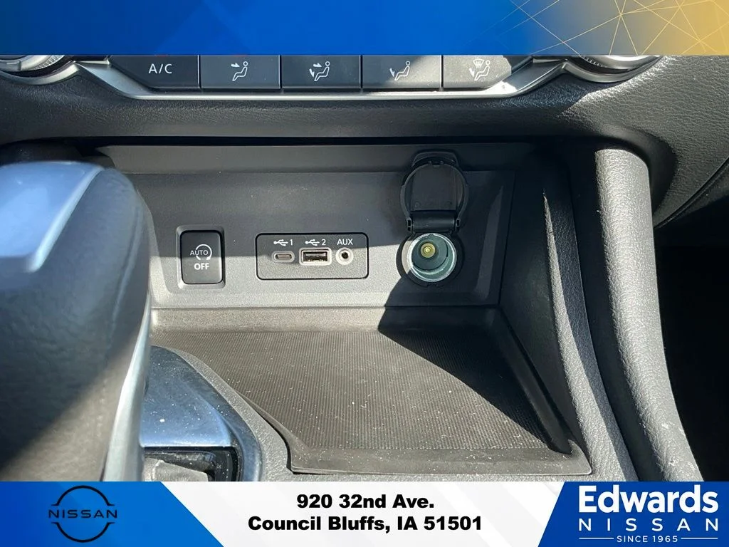 Used 2025 Red Nissan SV image 24