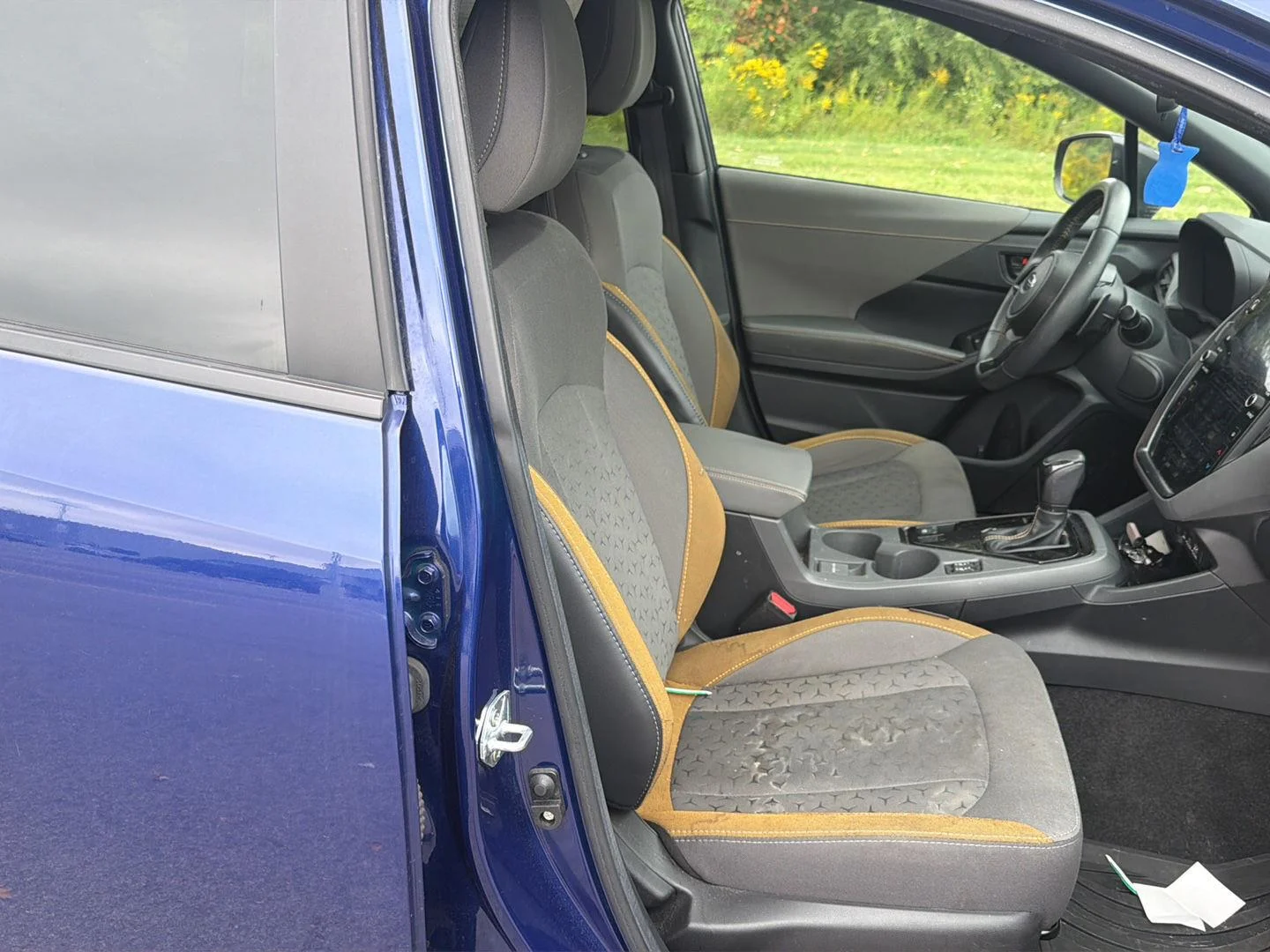 Used 2024 Sapphire Blue Pearl Subaru Sport image 18