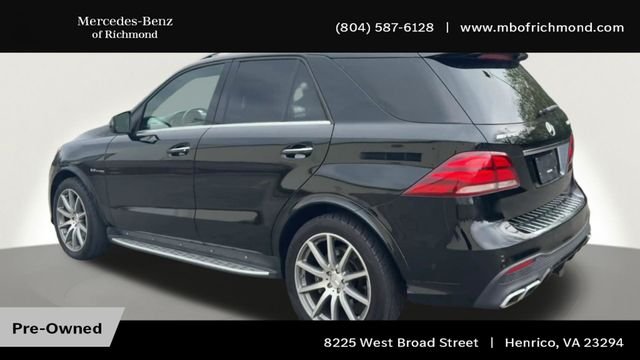 Used 2017 Black Mercedes-Benz GLE 63 AMG® image 8