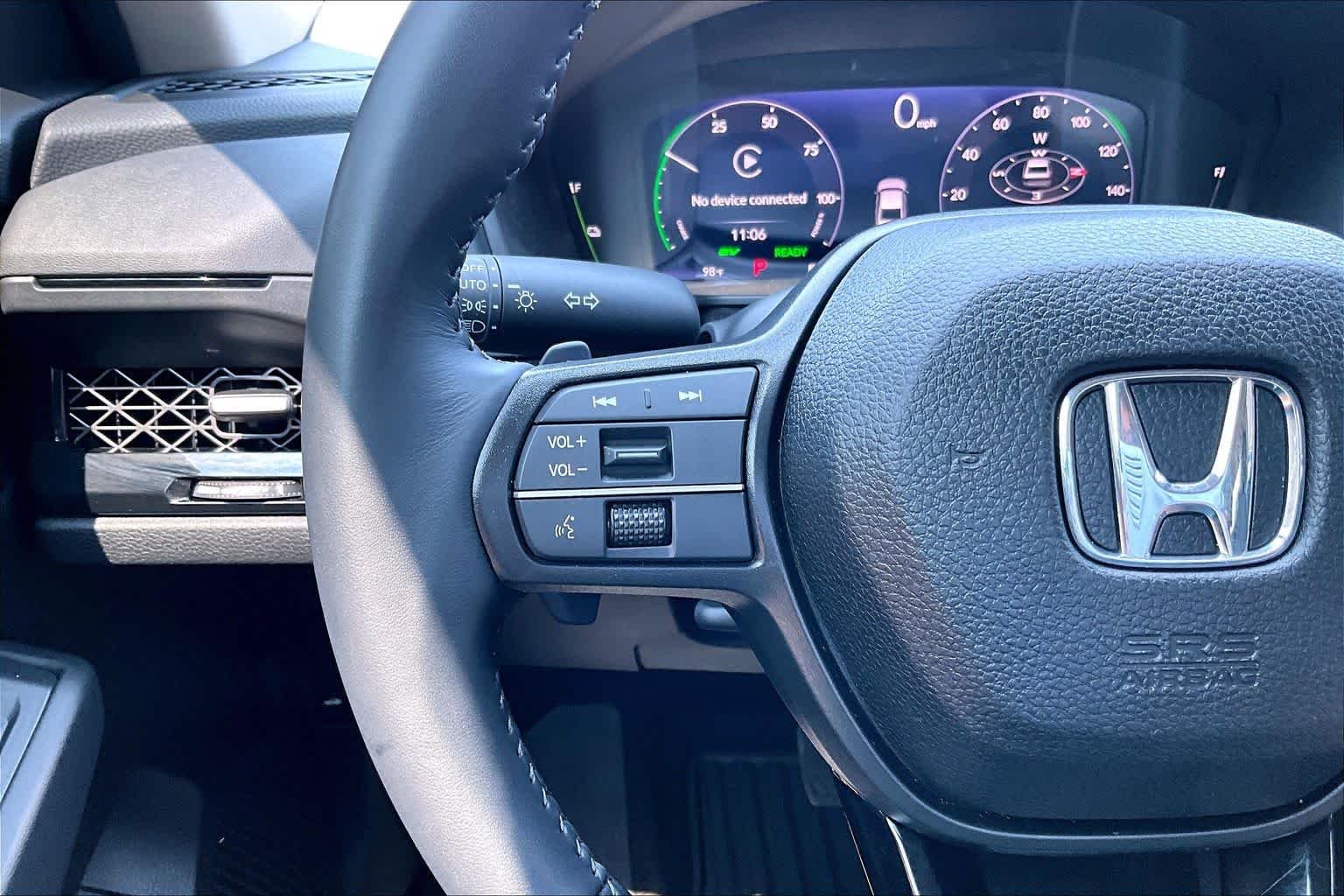 Certified Used 2025 Urban Gray Pearl Honda HYBRID EX-L image 24