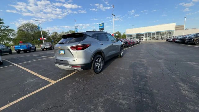 Certified Used 2024 Gray Chevrolet LT image 2