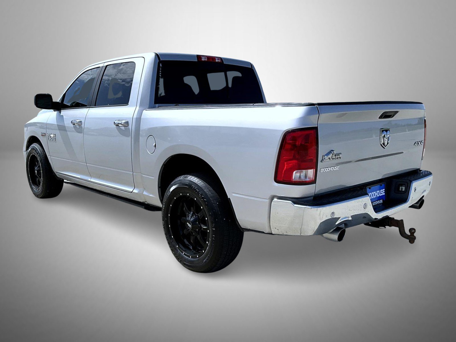 Used 2018 Bright Silver Clearcoat Metallic Ram Big Horn image 7