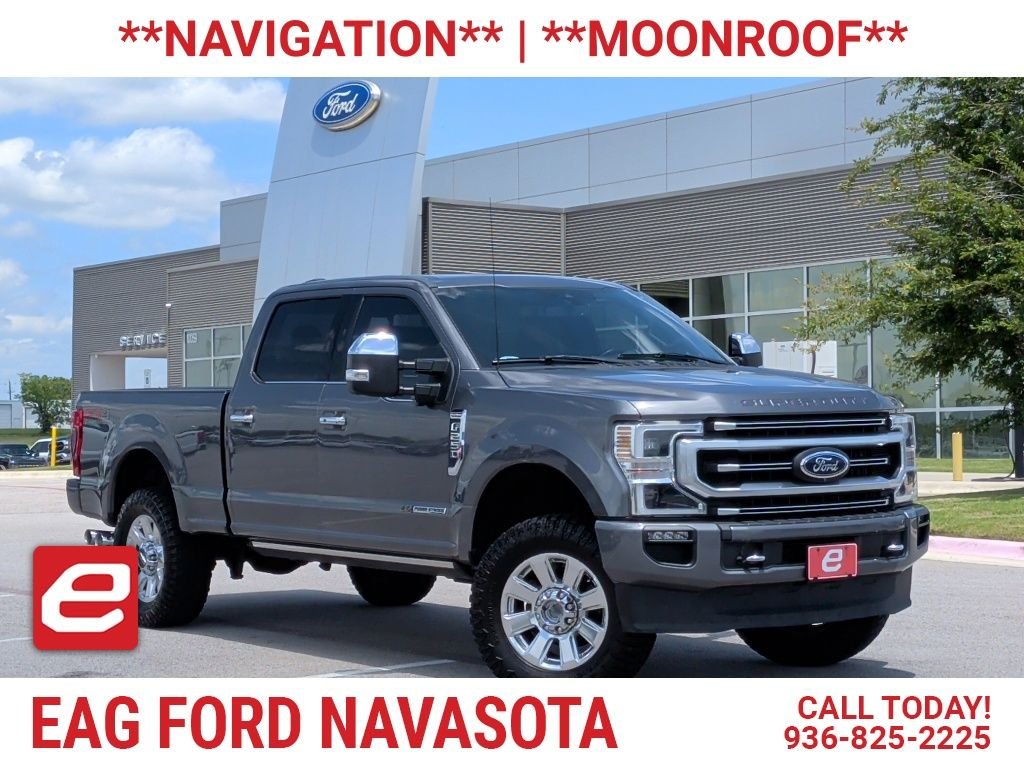 2021 Ford F-250 Platinum 4x4 Crew Cab 8' Box's photo