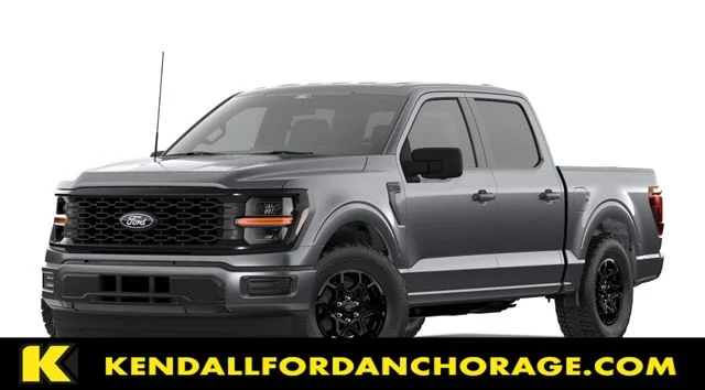 New 2026 Gray Ford STX image 1