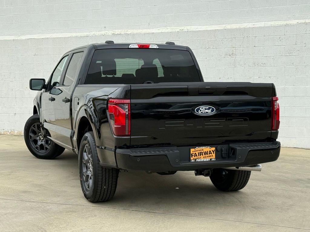 New 2026 Agate Black Metallic Ford STX® image 4