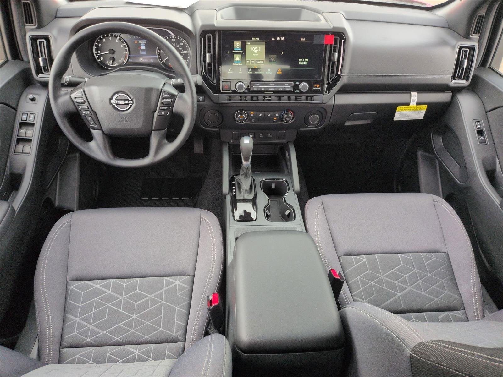New 2026 Red Alert Nissan Crew Cab SV image 32