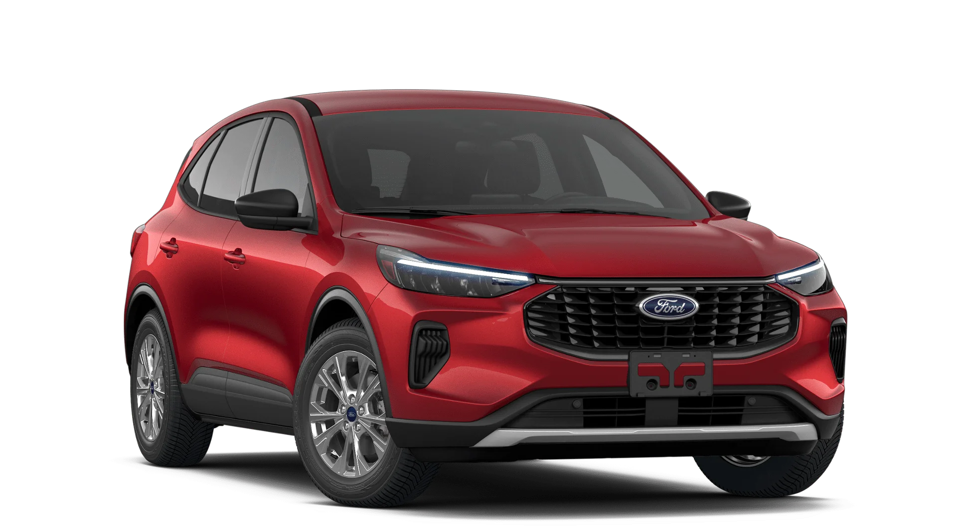 New 2026 Rapid Red Metallic Tinted Clearcoat Ford Active® image 4