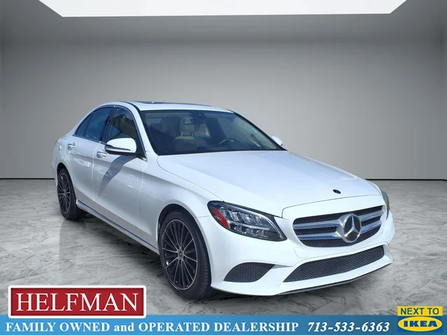 Pre-Owned 2021 Mercedes-Benz C 300