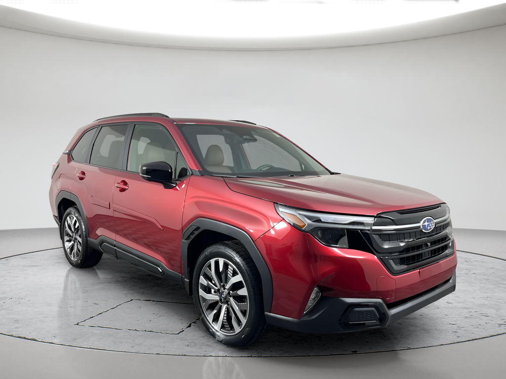 New 2026 CRIMSON RED PEARL Subaru Touring image 3