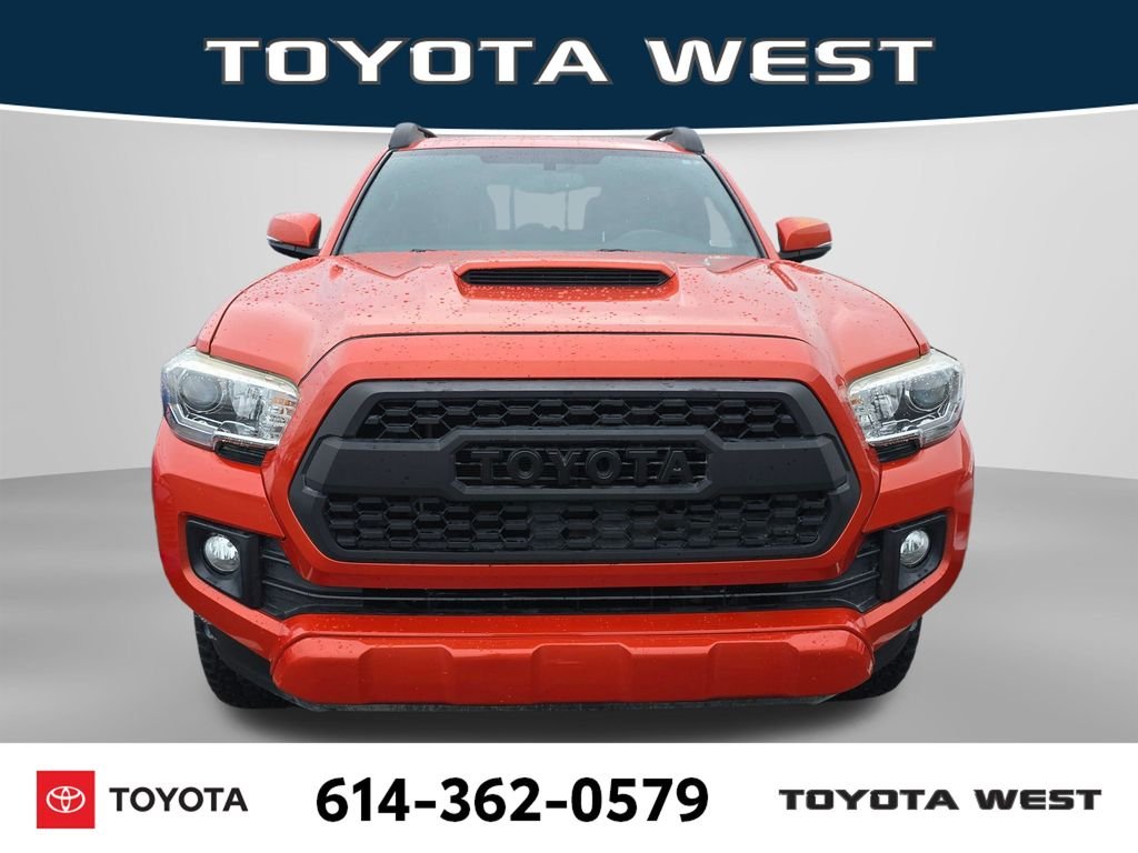 Used 2016 Red Toyota TRD Sport image 2