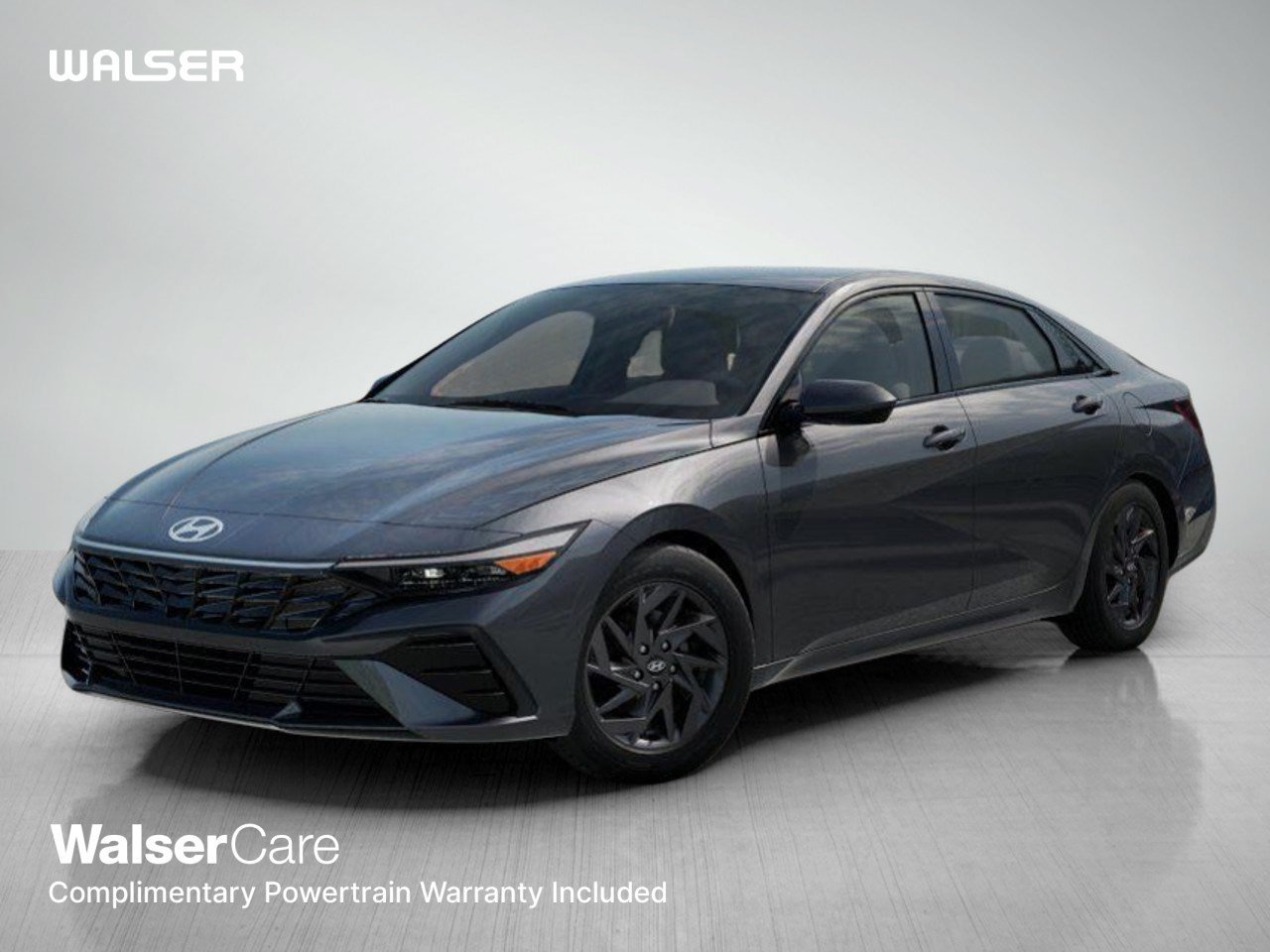 New 2026 Ecotronic Gray Hyundai Blue Sedan FWD image 1