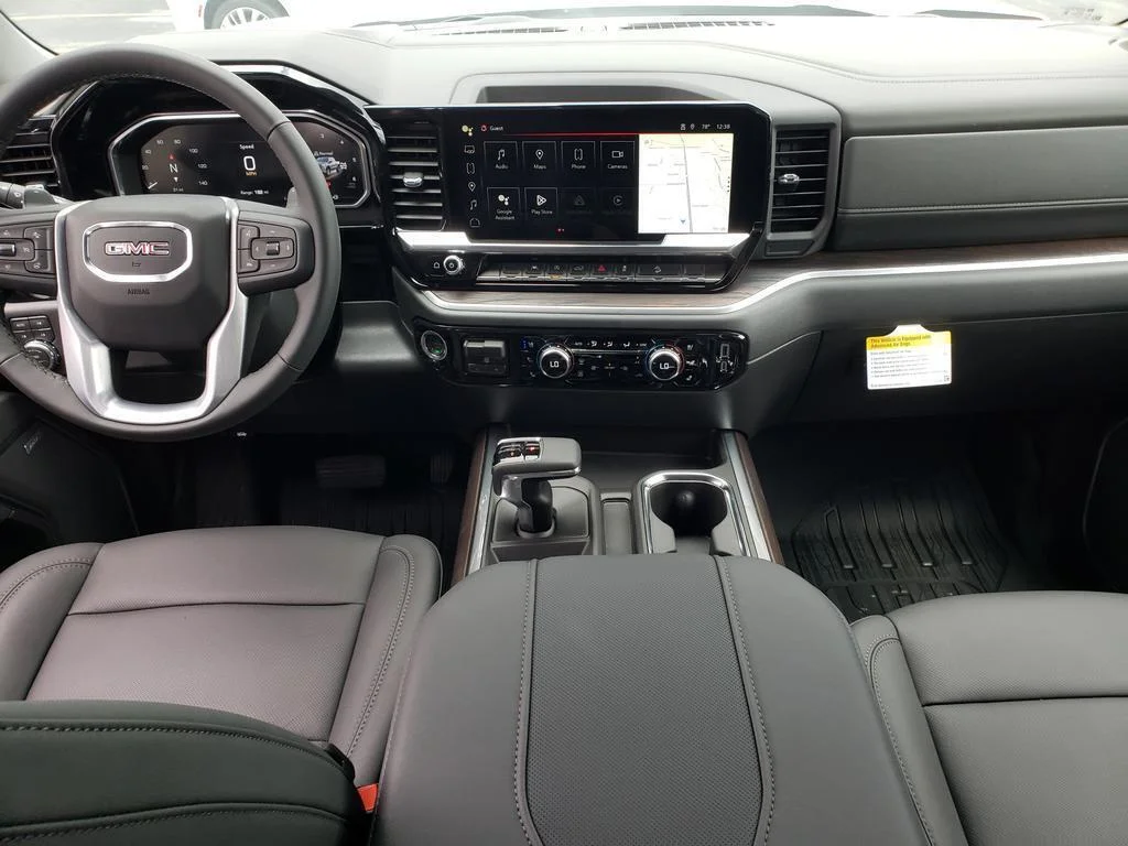 New 2026 Glacier White Tricoat GMC SLT image 13