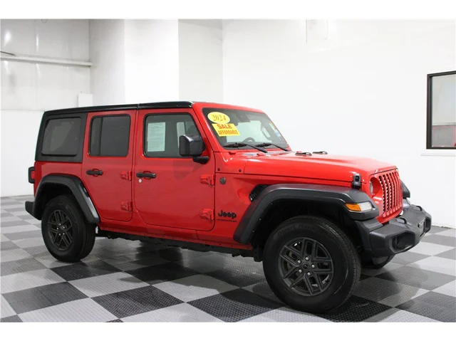 2024 Jeep Wrangler Sport S