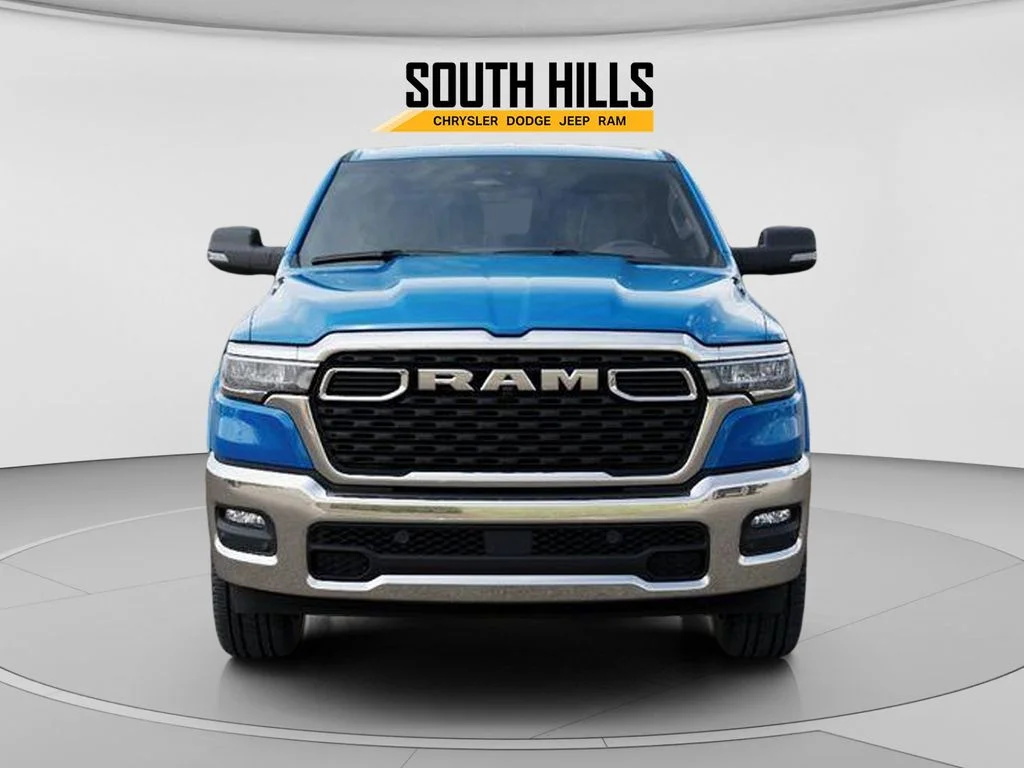 New 2026 Hydro Blue Pearl-Coat Exterior Paint RAM Big Horn/Lone Star image 6