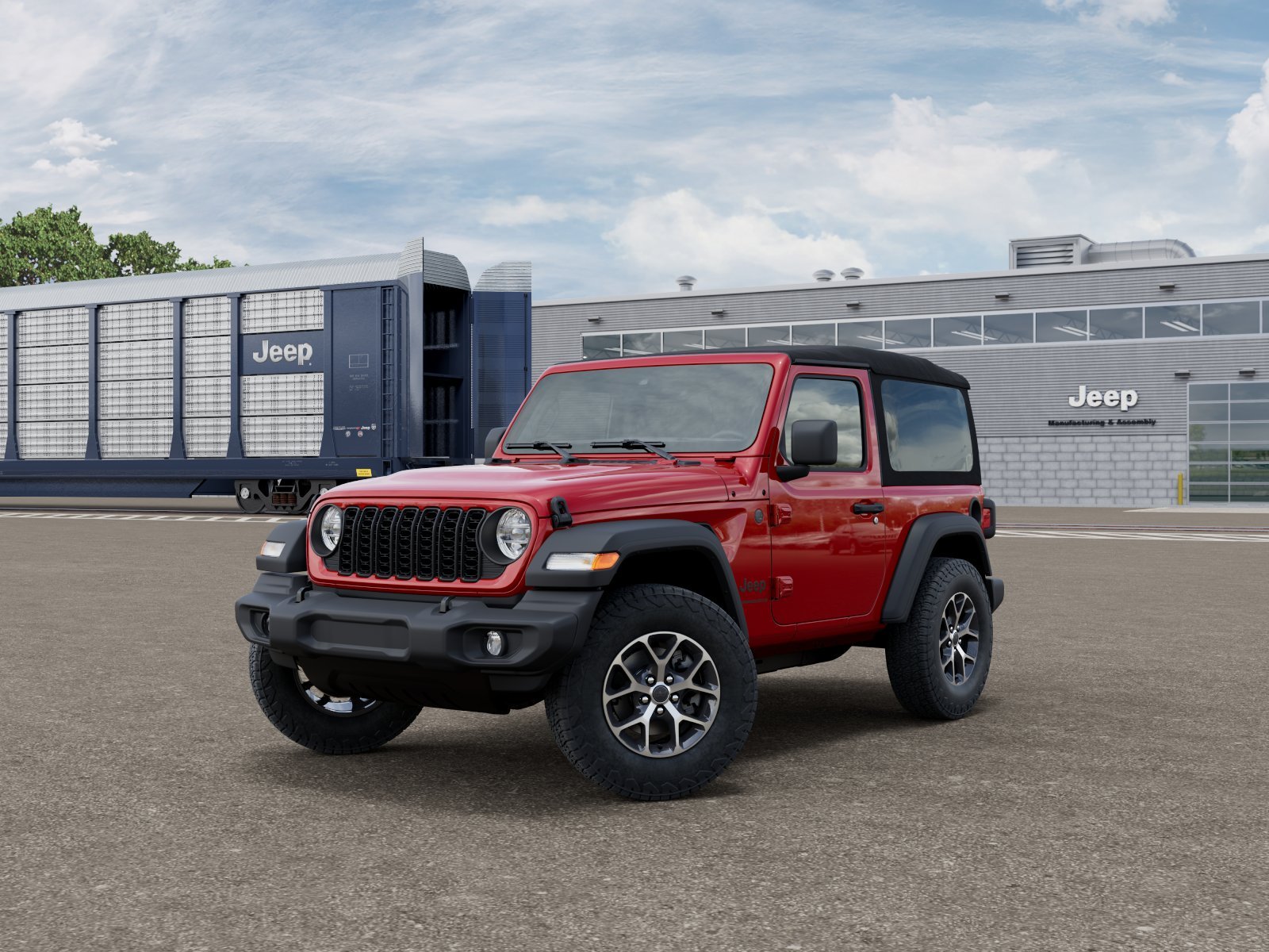 2026 Jeep Wrangler Sport S's photo
