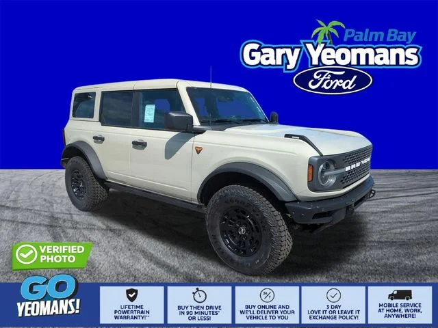 2026 Ford Bronco Badlands