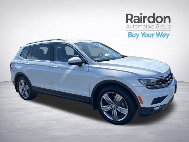 2018 Volkswagen Tiguan SEL Premium