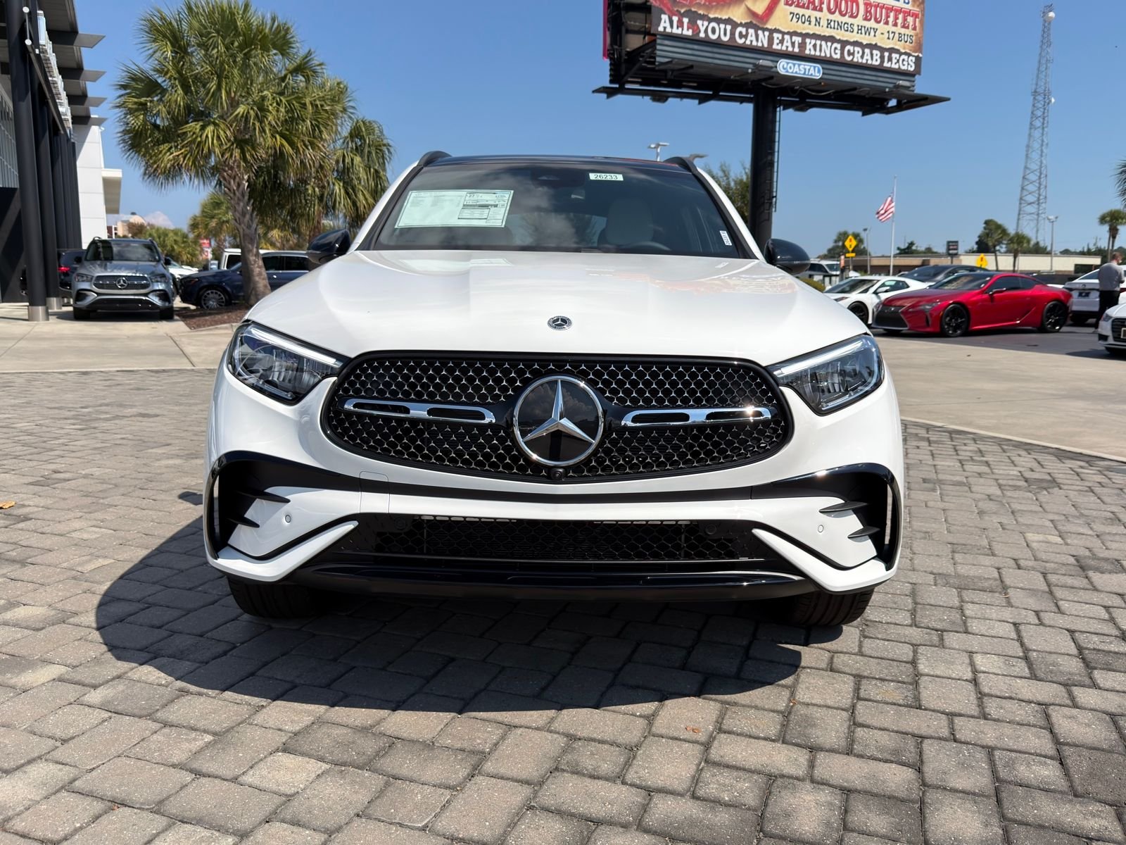 Used 2026 Polar White Mercedes-Benz GLC 300 image 6