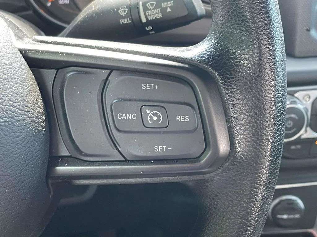 Used 2022 Red Jeep Unlimited Sport image 26