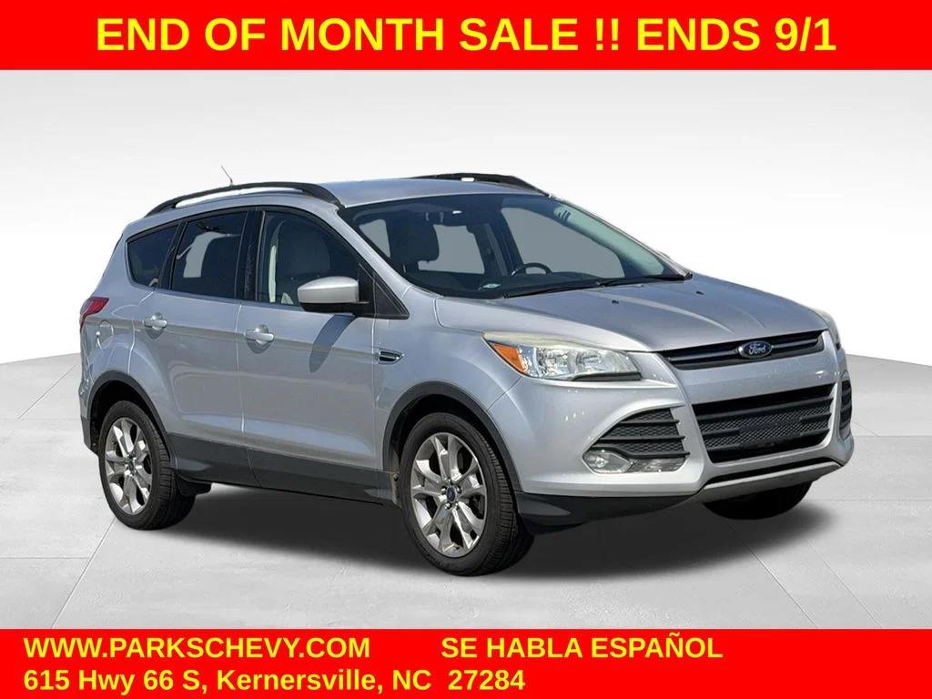 Used 2016 Silver Ford SE image 1