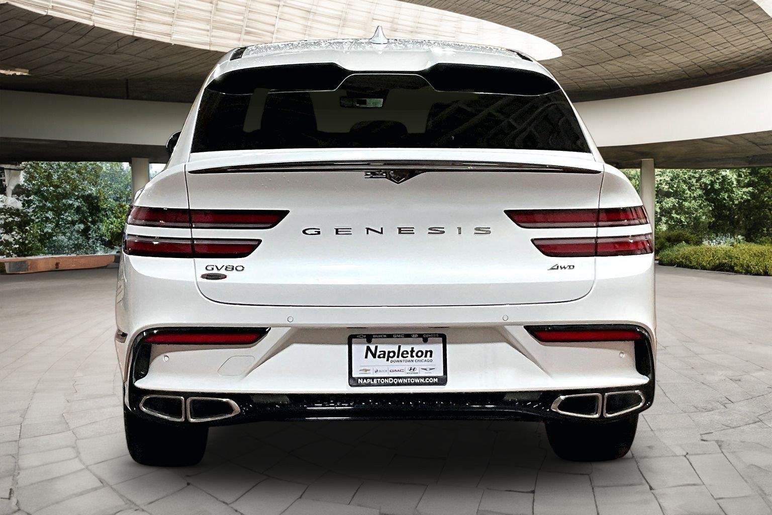 New 2026 Uyuni White Genesis 3.5T E-SC MHEV image 4
