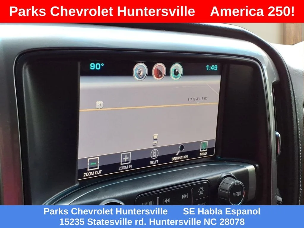 Used 2015 Silver Chevrolet LTZ image 4