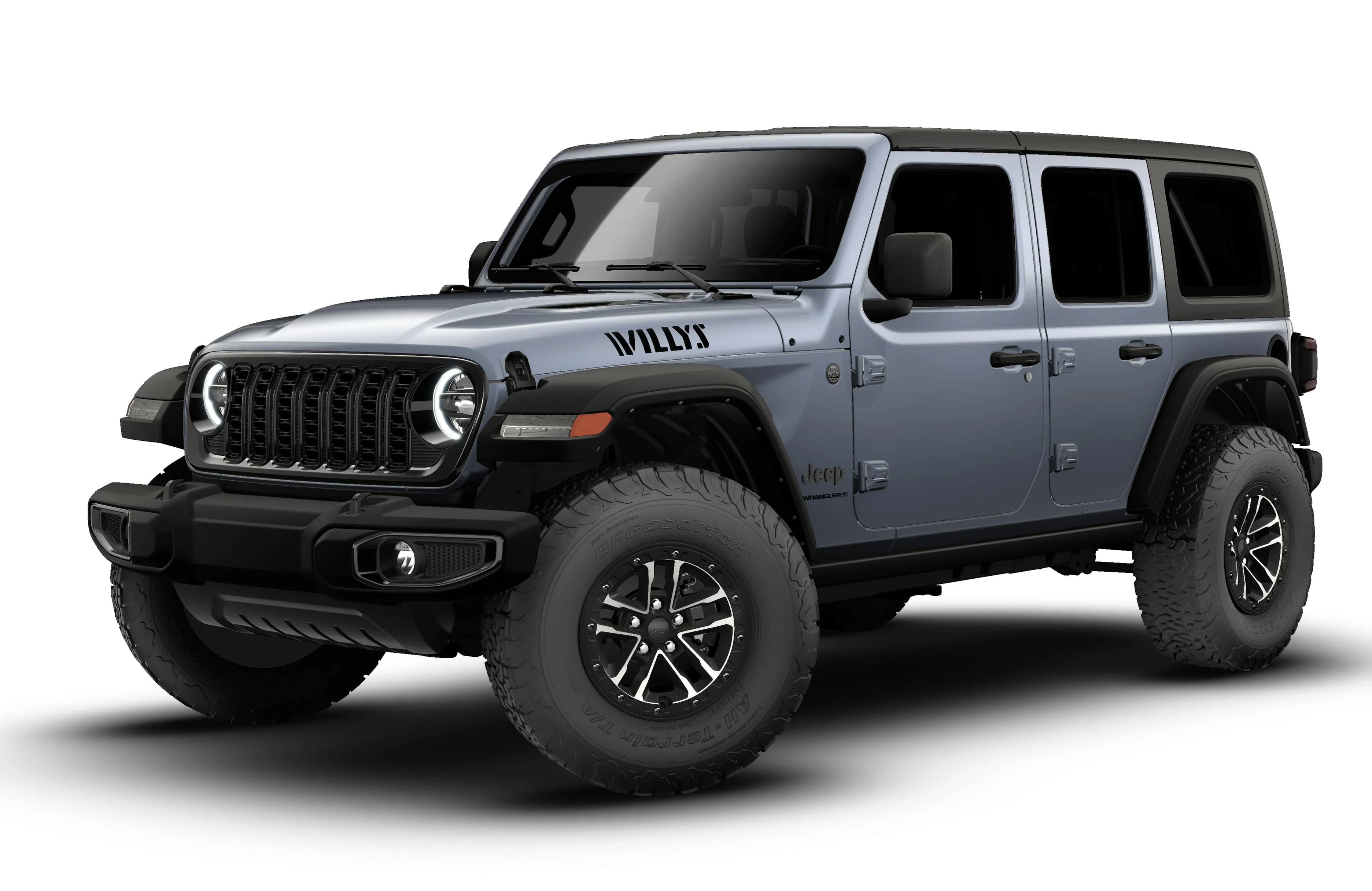 New 2026 Anvil Clear-Coat Exterior Paint Jeep Willys image 13