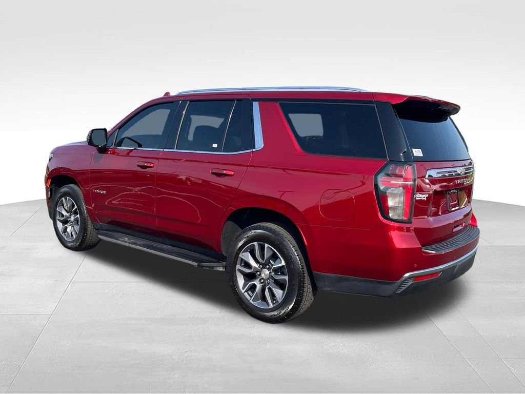 Used 2024 Red Chevrolet LT image 3
