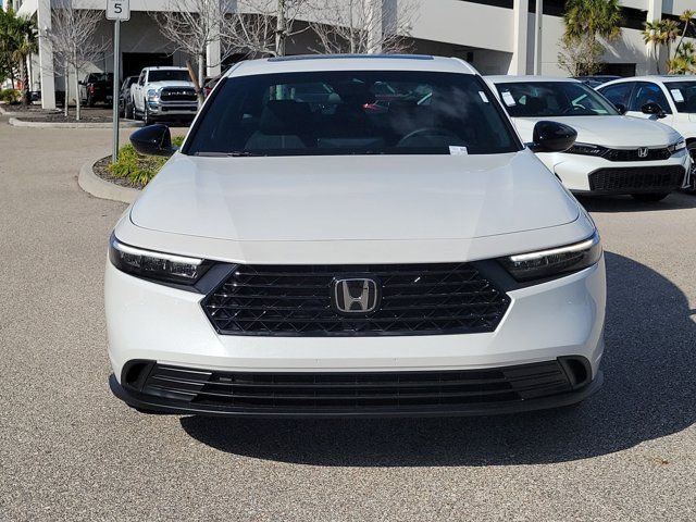 New 2026 Platinum White Pearl Honda Sport image 2