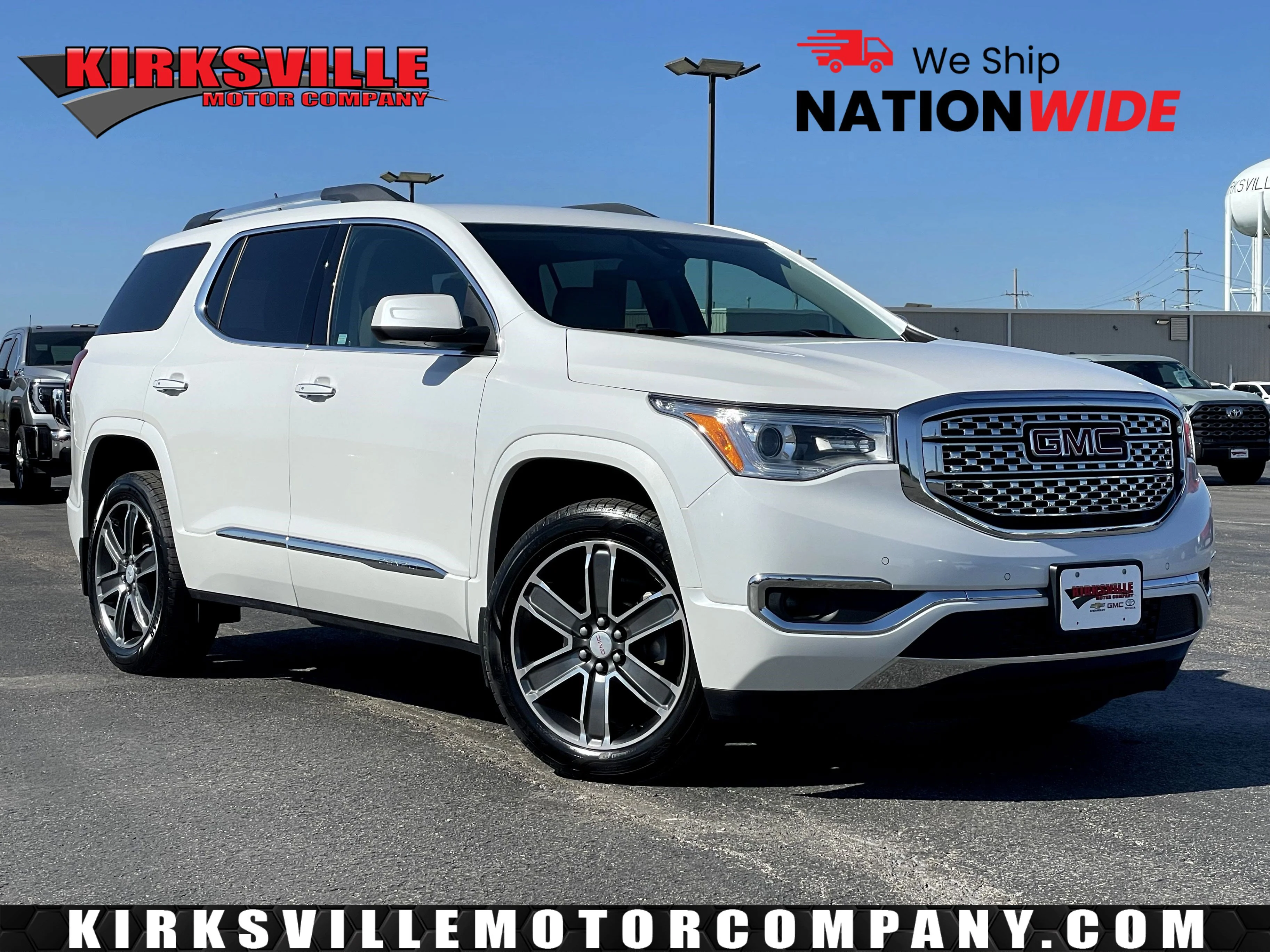 2019 GMC Acadia