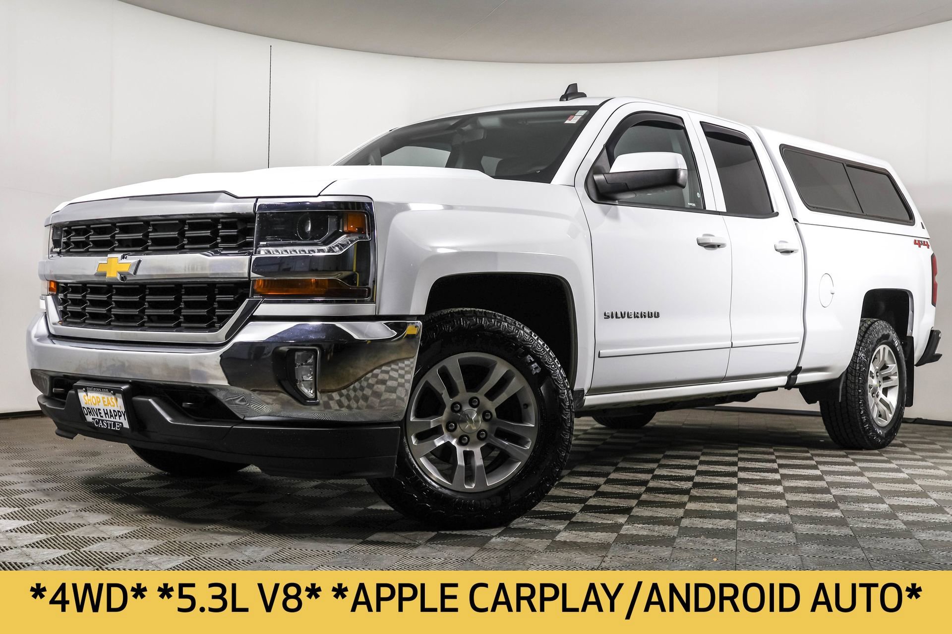 Used 2018 Chevrolet Silverado 1500 LT with VIN 1GCVKREC8JZ236321 for sale in Elk Grove Village, IL