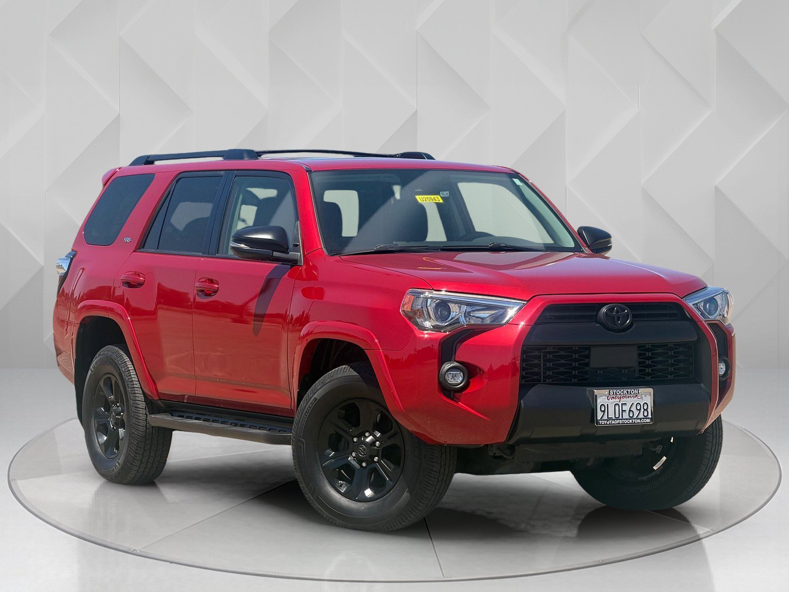 Certified Used 2021 Barcelona Red Metallic Toyota SR5 Premium image 6