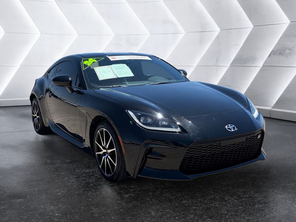 Used 2024 Black Toyota Base image 1