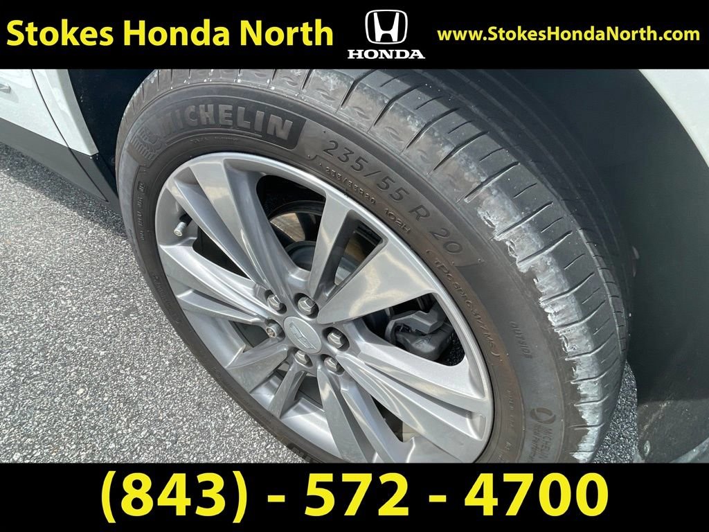 Used 2023 White Cadillac Premium Luxury image 8