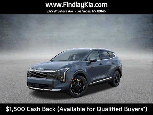 New 2026 Blue Kia EX image 1