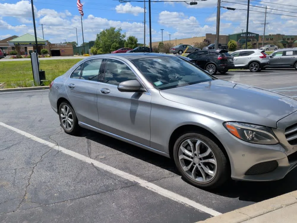 Used 2015 Mercedes-Benz C-Class C300 with VIN 55SWF4KB5FU026424 for sale in Schererville, IN