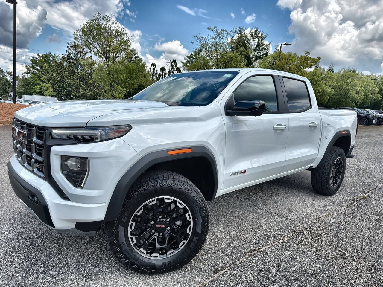 New 2026 Summit White GMC AT4 image 1