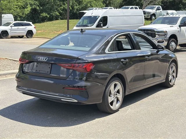 Used 2024 Black Audi  image 4
