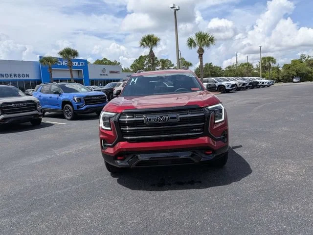New 2026 Volcanic Red Tintcoat GMC AT4 image 8