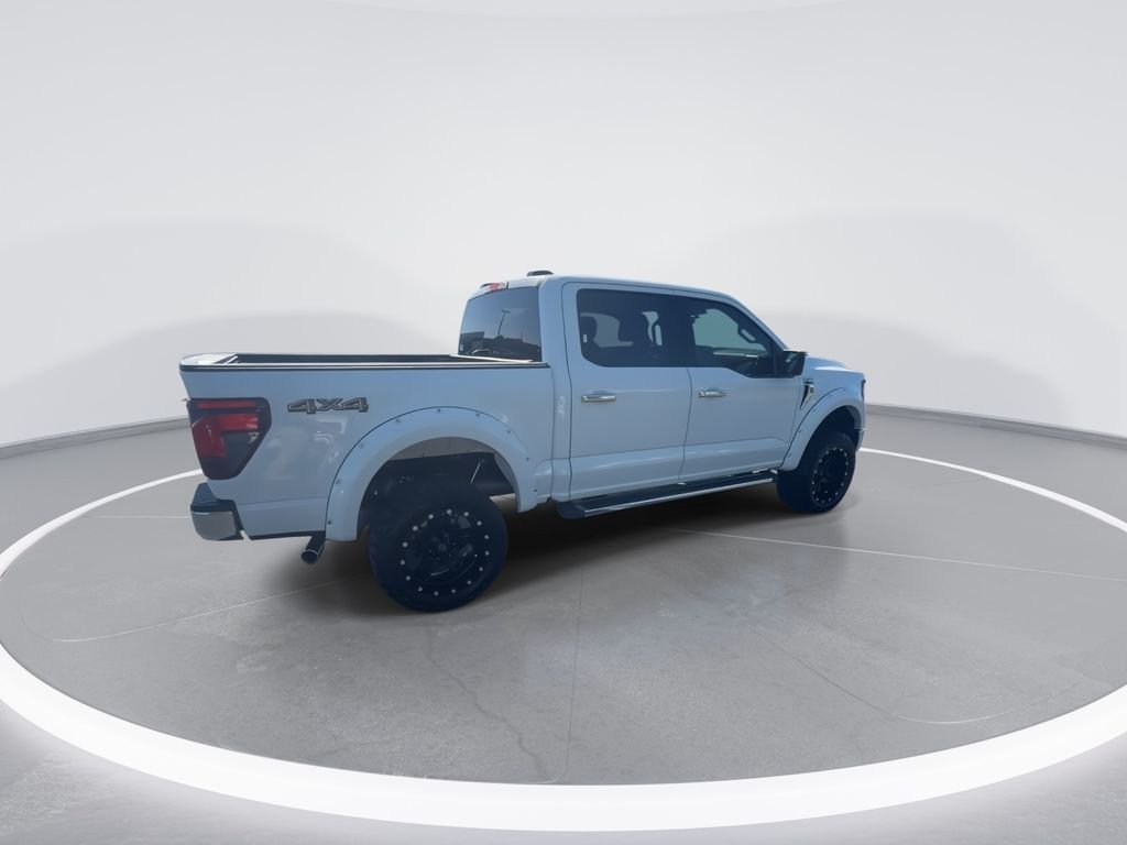 Used 2025 White Ford XLT image 9