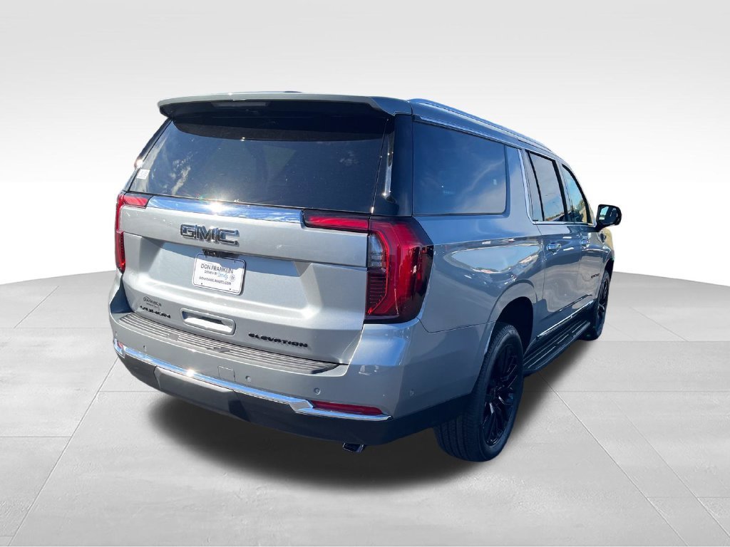 New 2027 Sterling Metallic GMC Elevation image 5
