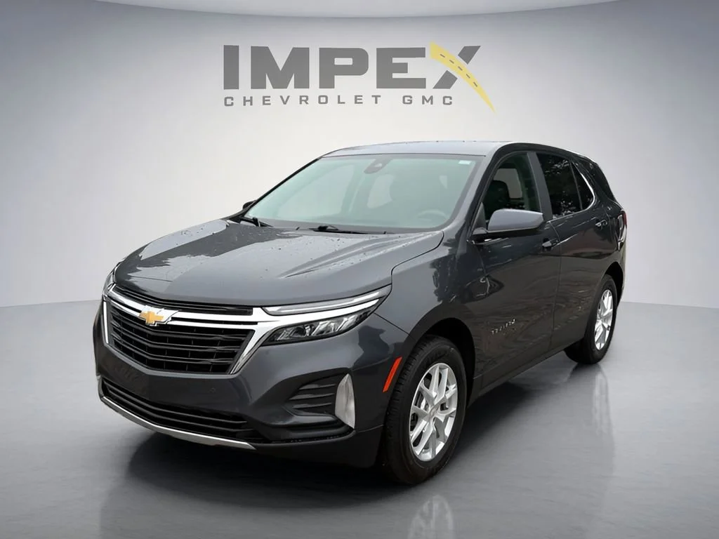 Used 2023 Iron Gray Metallic Chevrolet LT image 1