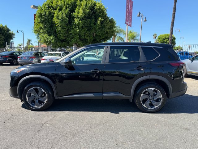 Used 2025 Black Nissan SV image 4