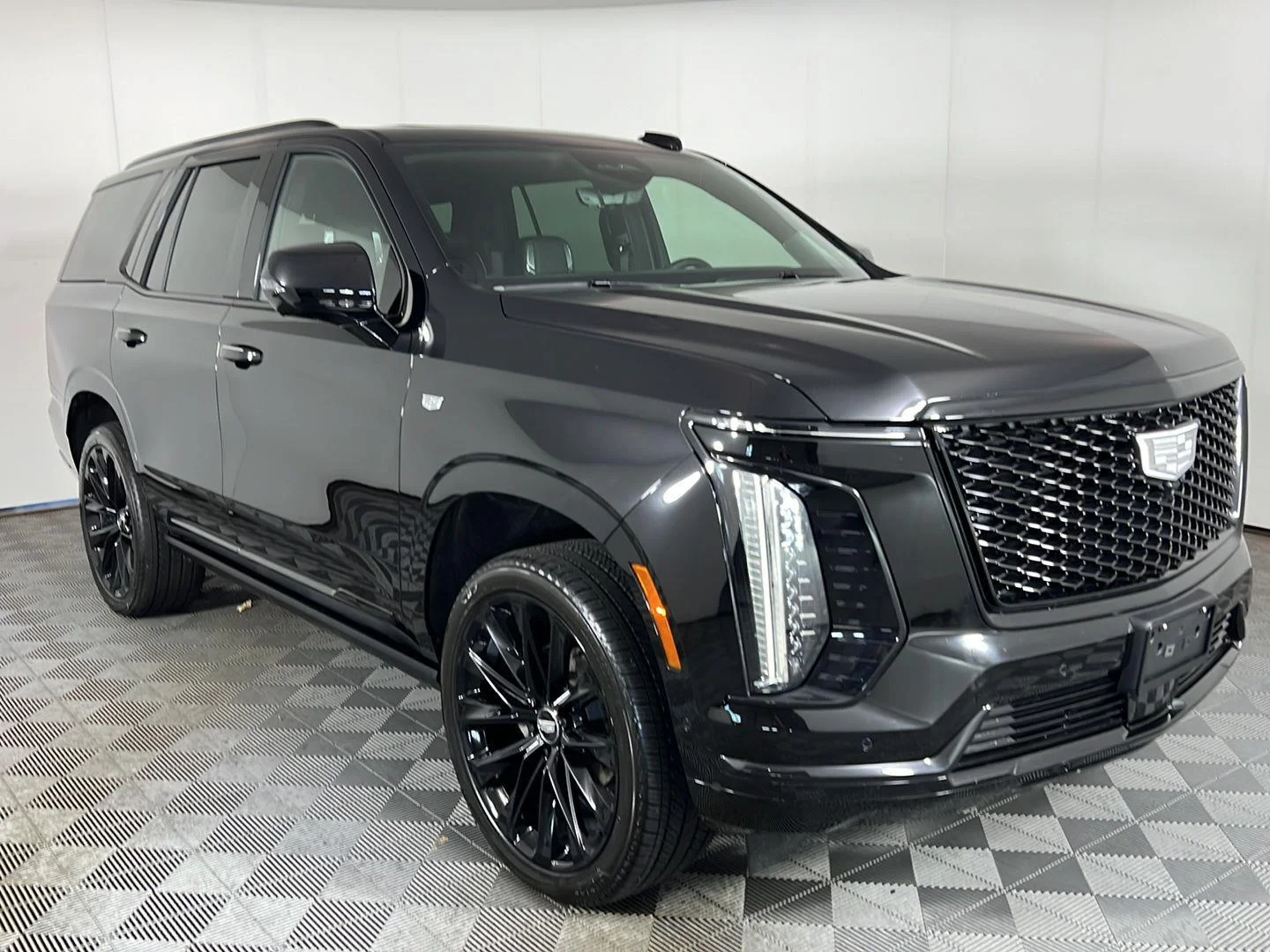 Used 2025 Black Raven Cadillac 4WD Sport Platinum image 3